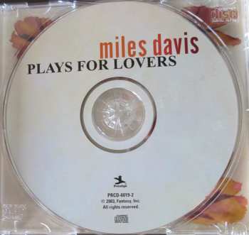 CD Miles Davis: Plays For Lovers