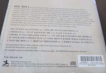 CD Miles Davis: Plays For Lovers