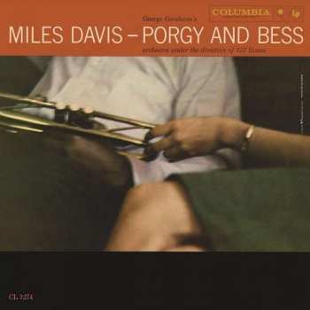 LP Miles Davis: Porgy And Bess