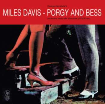 LP Miles Davis: Porgy And Bess CLR