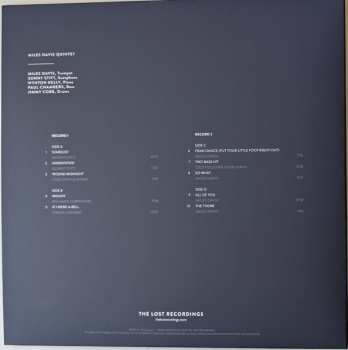 2LP The Miles Davis Quintet: The Complete Live In Paris 1960 Vol. II LTD | NUM