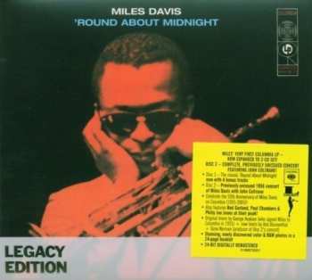 2CD Miles Davis: 'Round About Midnight DIGI