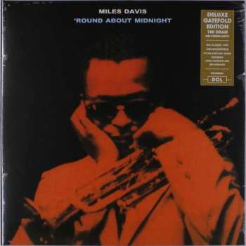 LP Miles Davis: 'Round About Midnight DLX