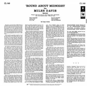 LP Miles Davis: 'Round About Midnight LTD