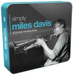 3CD/Doos Miles Davis: Simply Miles Davis (3CDs From The King Of Jazz)