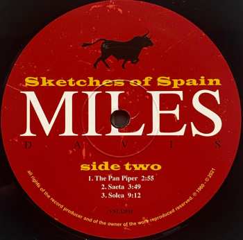 LP Miles Davis: Sketches Of Spain