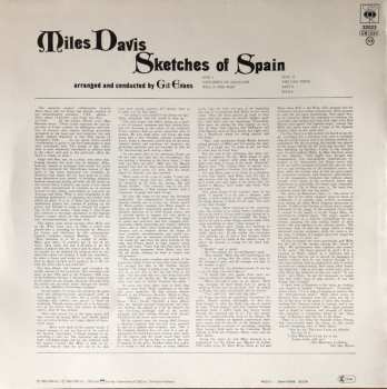 LP Miles Davis: Sketches Of Spain