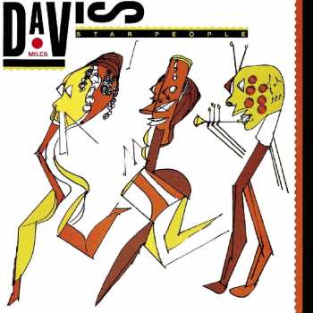 Album Miles Davis: Star People