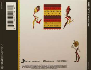 CD Miles Davis: Star People