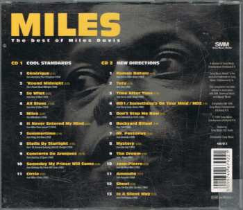 2CD Miles Davis: The Best Of Miles Davis