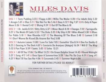 4CD Miles Davis: The Classic Collaborations 1953-1963