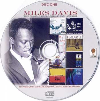 4CD Miles Davis: The Classic Collaborations 1953-1963