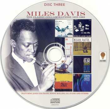 4CD Miles Davis: The Classic Collaborations 1953-1963