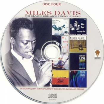 4CD Miles Davis: The Classic Collaborations 1953-1963