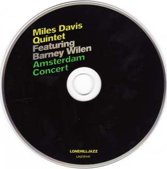 CD Miles Davis: Amsterdam Concert