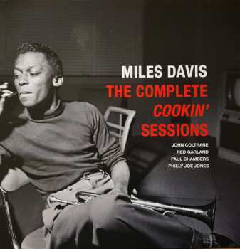 4LP/Doos Miles Davis: The Complete Cookin' Sessions LTD