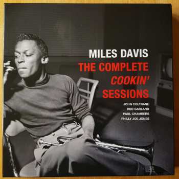 4LP/Doos Miles Davis: The Complete Cookin' Sessions LTD