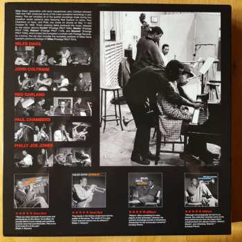 4LP/Doos Miles Davis: The Complete Cookin' Sessions LTD