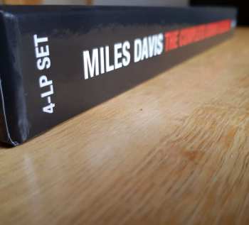 4LP/Doos Miles Davis: The Complete Cookin' Sessions LTD
