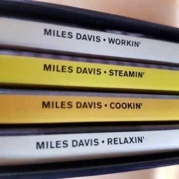 4LP/Doos Miles Davis: The Complete Cookin' Sessions LTD