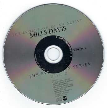2CD Miles Davis: The Evolution Of An Artist