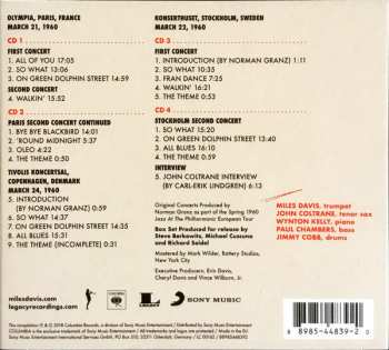 4CD Miles Davis: The Final Tour (The Bootleg Series, Vol. 6)