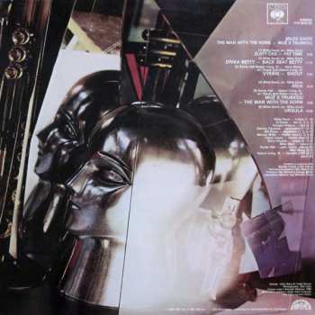 LP Miles Davis: The Man With The Horn = Muž S Trubkou