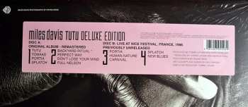 2LP Miles Davis: Tutu DLX