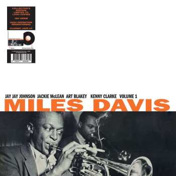 LP Miles Davis: Volume 1