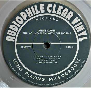 LP Miles Davis: Young Man With The Horn Vol. I NUM | LTD | CLR