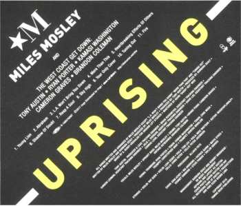CD Miles Mosley: Uprising