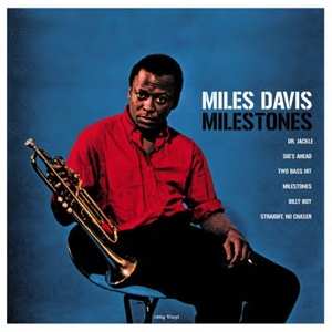LP Miles Davis: Milestones