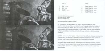 2CD Milford Graves: Bäbi