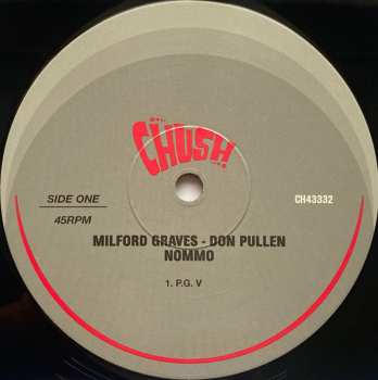 LP Milford Graves: Nommo