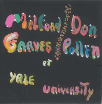 CD Milford Graves: The Complete Yale Concert, 1966