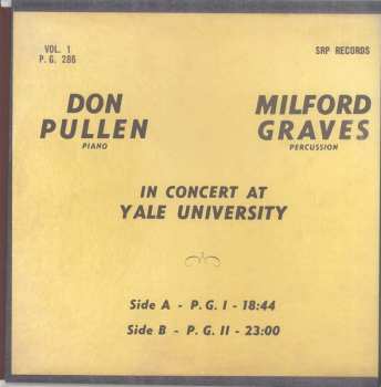 CD Milford Graves: The Complete Yale Concert, 1966