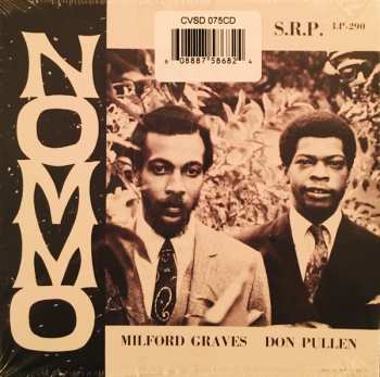 CD Milford Graves: The Complete Yale Concert, 1966
