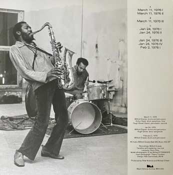 2LP Milford Graves: Children Of The Forest