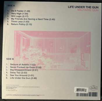 LP Militarie Gun: Life Under The Gun CLR | LTD