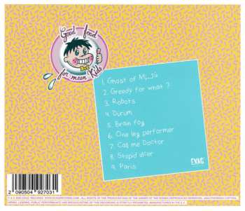 CD Milk TV: Good Food For Mean Kids