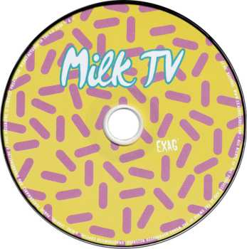 CD Milk TV: Good Food For Mean Kids