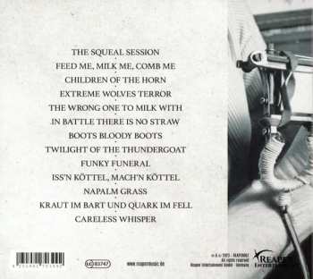 CD Milking The Goatmachine: Neue Platte