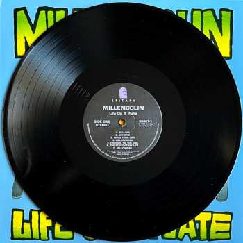 LP Millencolin: Life On A Plate