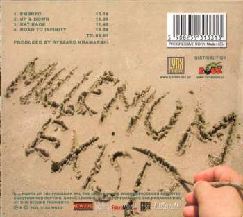 CD Millenium: Exist DIGI