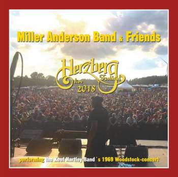 CD Miller Anderson Band: Live At Herzberg Festival 2018 DIGI
