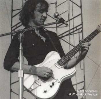 CD Miller Anderson Band: Live At Herzberg Festival 2018 DIGI