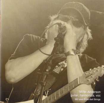 CD Miller Anderson Band: Live At Herzberg Festival 2018 DIGI