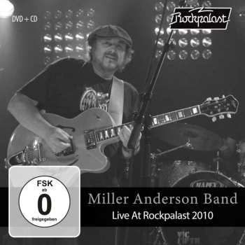 CD/DVD Miller Anderson Band: Live At Rockpalast 2010