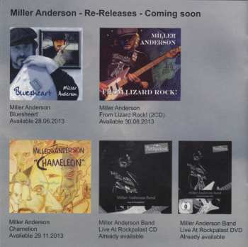 CD Miller Anderson: Bright City