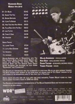 DVD Miller Anderson: Live At Rockpalast 2010